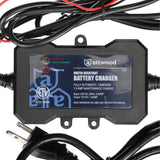 Attwood Marine Battery Charger for 12 Volt Batteries (MPN: 11900-4)