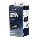 Attwood Marine Battery Charger for 12 Volt Batteries (MPN: 11900-4)