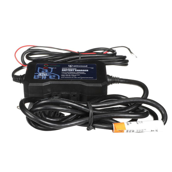 Attwood Marine Battery Charger for 12 Volt Batteries (MPN: 11900-4)