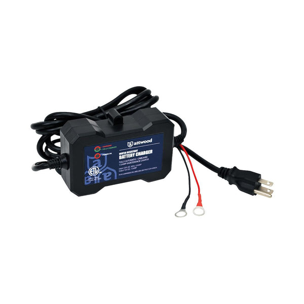 Attwood Marine Battery Charger for 12 Volt Batteries (MPN: 11900-4)