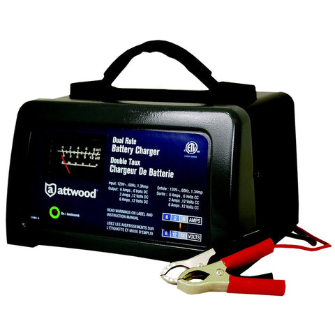 Attwood Marine Battery Charger (MPN: 11901-4)