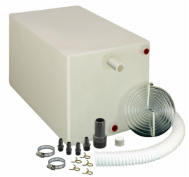 Barker Manufacturing Fresh Water Tank (MPN: 11915)