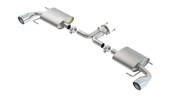 Borla Exhaust System Kit (MPN: 11918)