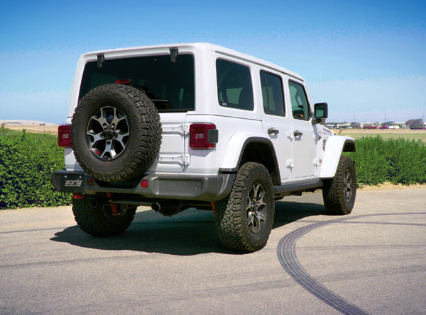 Borla S-Type Exhaust System Kit (MPN: 11963CB)