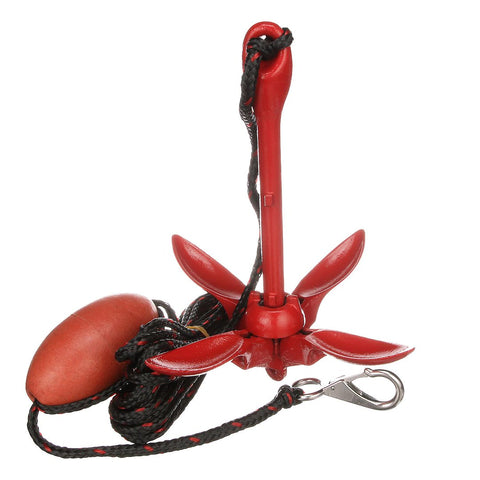 Attwood Marine Grapnel Style Boat Anchor (MPN: 11969-4)