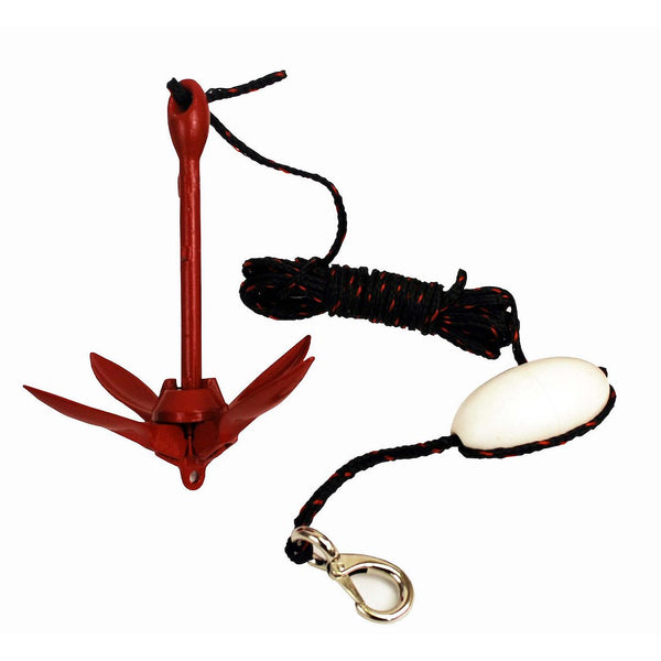 Attwood Marine Grapnel Style Boat Anchor (MPN: 11969-4)
