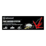 Attwood Marine Grapnel Style Boat Anchor (MPN: 11969-4)