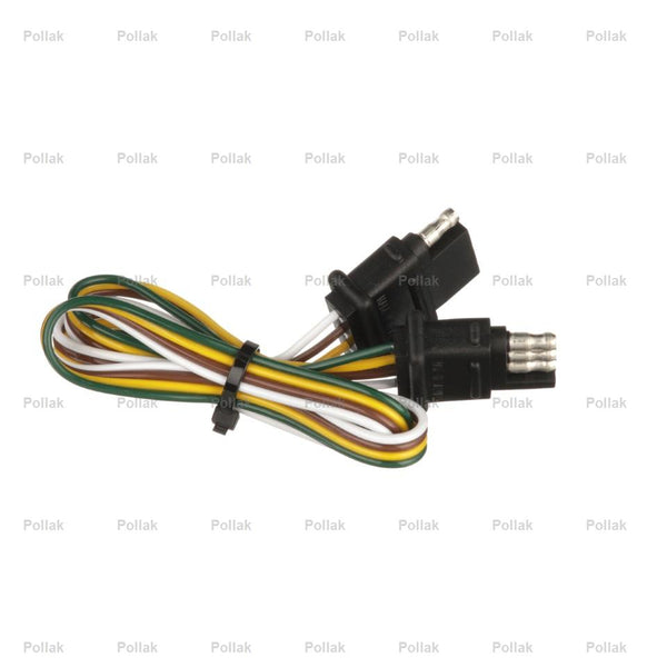 Pollak Trailer Wiring Connector (MPN: 12-412E)
