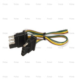 Pollak Trailer Wiring Connector (MPN: 12-412E)