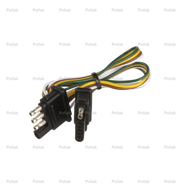 Pollak Trailer Wiring Connector (MPN: 12-412E)