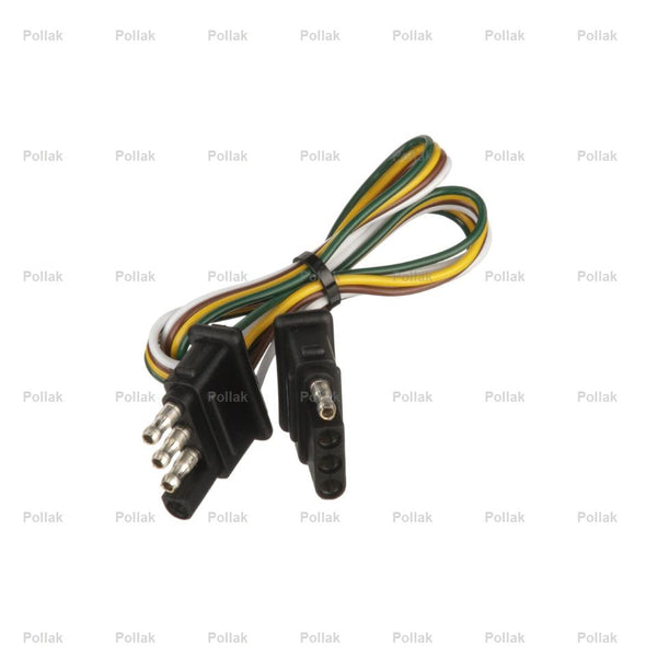 Pollak Trailer Wiring Connector (MPN: 12-412E)