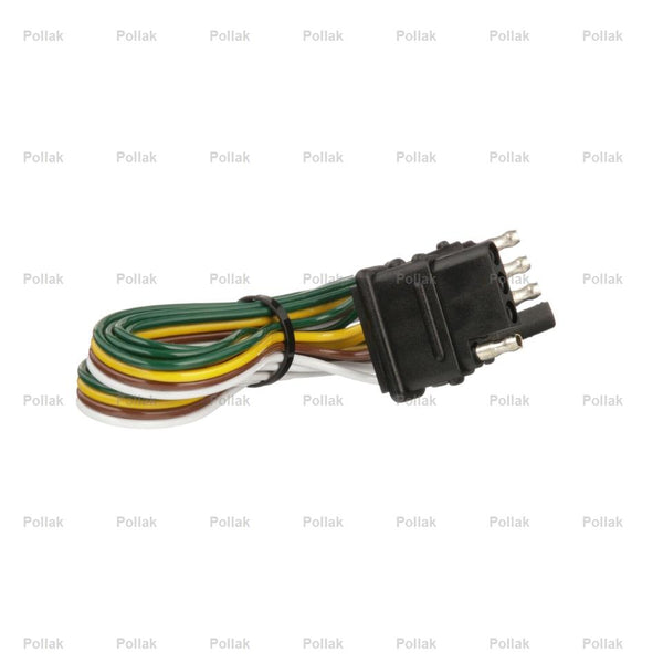 Pollak Trailer Wiring Connector (MPN: 12-413E)