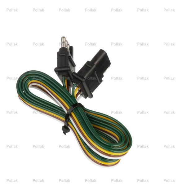 Pollak Trailer Wiring Connector (MPN: 12-413E)