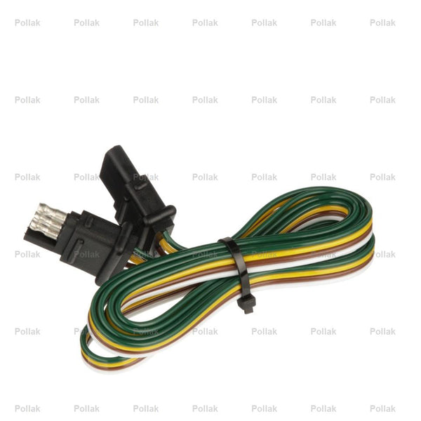 Pollak Trailer Wiring Connector (MPN: 12-413E)