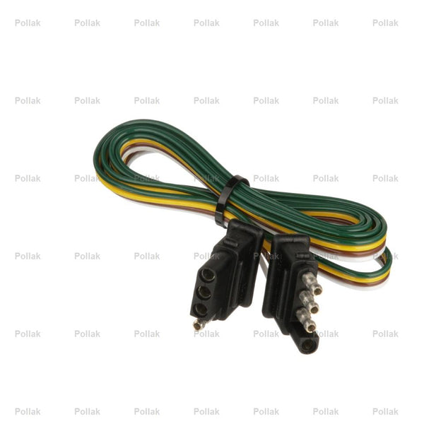Pollak Trailer Wiring Connector (MPN: 12-413E)