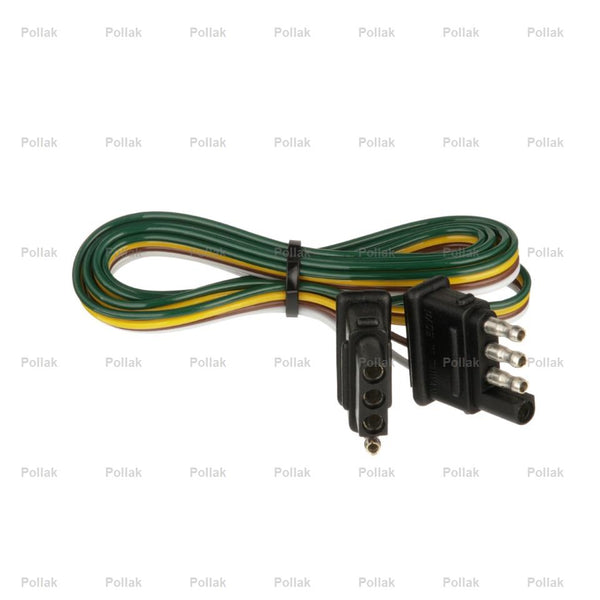 Pollak Trailer Wiring Connector (MPN: 12-413E)
