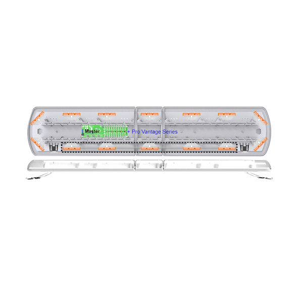 Ecco Electronic 12 Plus Pro Vantage Series Warning Light (MPN: 12-50002-ES)