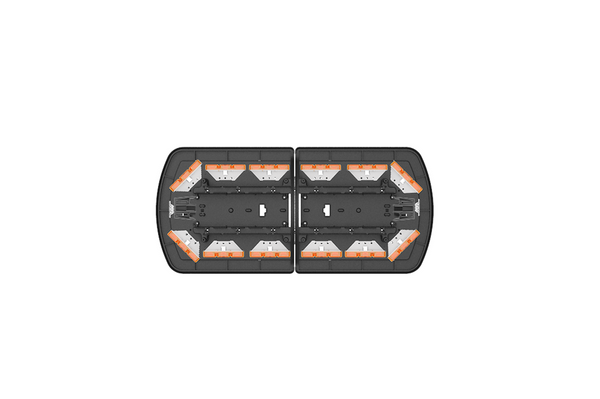 Ecco Electronic 12 Pro Vantage Series Warning Light (MPN: 12-50006-ES)