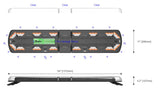 Ecco Electronic 12 Plus Pro Vantage Series Warning Light (MPN: 12-50009-ES)
