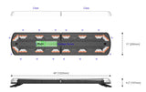 Ecco Electronic 12 Pro Vantage Series Warning Light (MPN: 12-50087-ES)