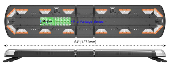 ECCO Light Bar 12 Series (MPN: 12-50153-ES)