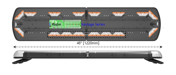Ecco Electronic 12 Pro Vantage Series Light Bar (MPN: 12-50180-ES)