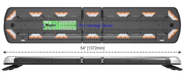 Ecco Electronic 12 Pro Vantage Series Light Bar (MPN: 12-50320-ES)