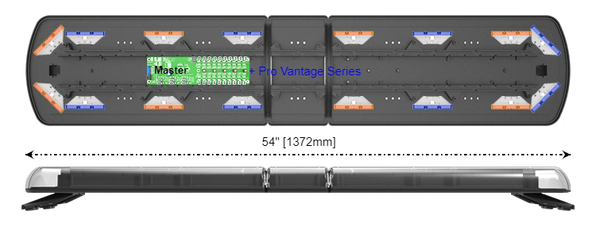 Ecco Electronic 12 Pro Vantage Series Light Bar (MPN: 12-50478-ES)