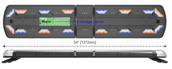 Ecco Electronic 12 Pro Vantage Series Light Bar (MPN: 12-50802-ES)