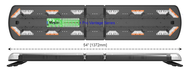 Ecco Electronic 12 Pro Vantage Series Light Bar (MPN: 12-50837-ES)