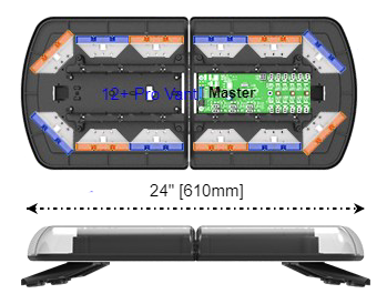 ECCO Safety Group LED Light Bar (MPN: 12-51156-ES)