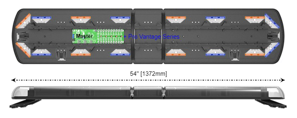 Ecco Electronic 12 Pro Vantage Series Light Bar (MPN: 12-51409-ES)