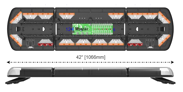 ECCO LED Light Bar 42 Inch (MPN: 12-51447-ES)