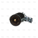 Pollak Trailer Wiring Connector (MPN: 12-702P)