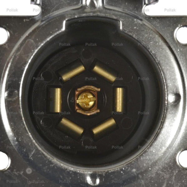 Pollak Trailer Wiring Connector (MPN: 12-703P)