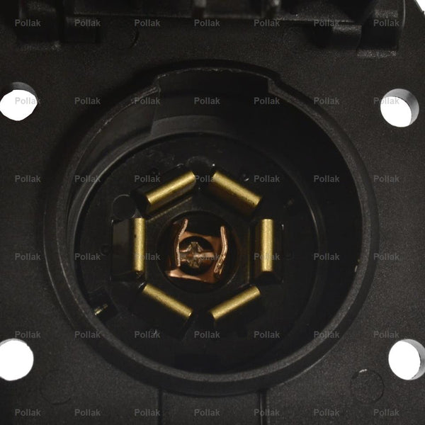Pollak Trailer Wiring Connector (MPN: 12-707E)