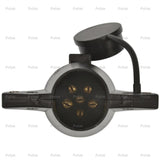 Pollak Trailer Wiring Connector Adapter (MPN: 12-719P)