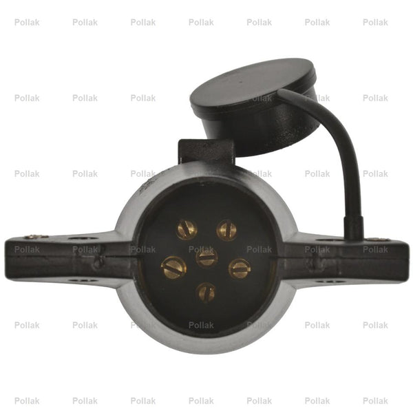 Pollak Trailer Wiring Connector Adapter (MPN: 12-719P)