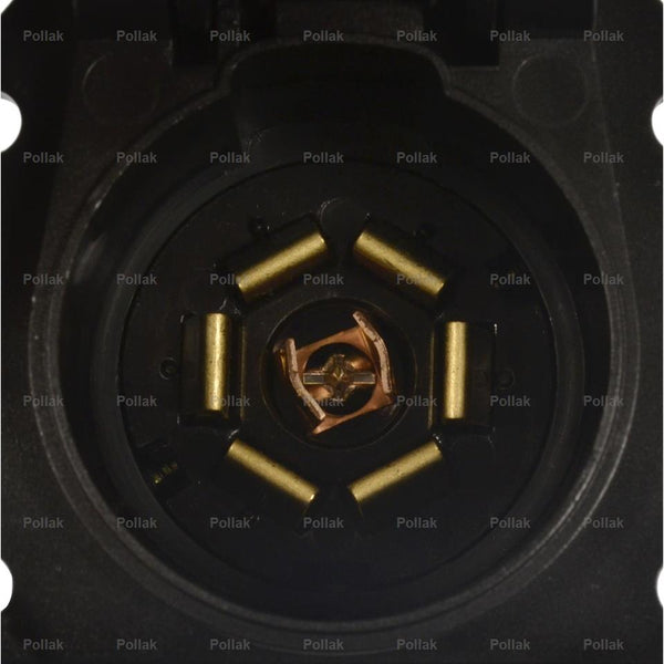 Pollak Trailer Wiring Connector Adapter (MPN: 12-723E)
