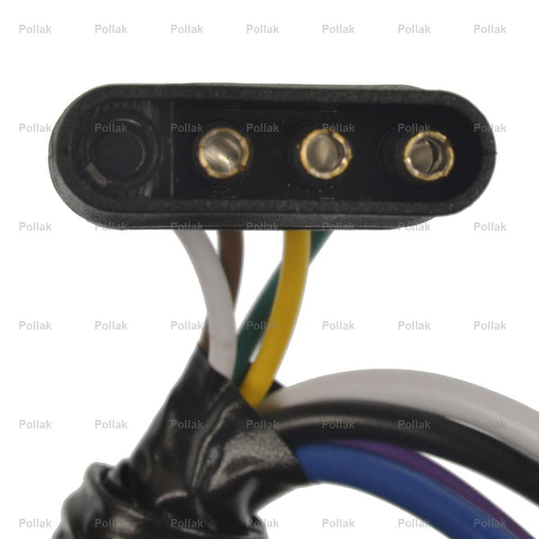 Pollak Trailer Wiring Connector Adapter (MPN: 12-723E)