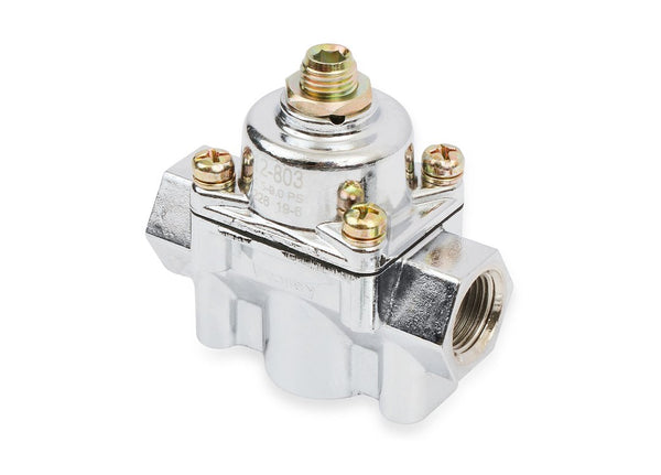 Holley Performance Fuel Pressure Regulator (MPN: 12-803)