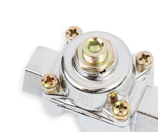 Holley Performance Fuel Pressure Regulator (MPN: 12-803)