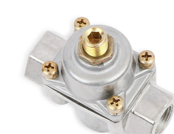 Holley Performance Fuel Pressure Regulator (MPN: 12-803BP)