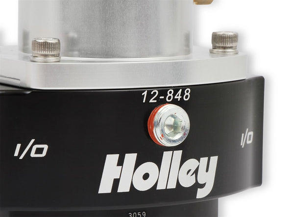 Holley Fuel Pressure Regulator (MPN: 12-848)