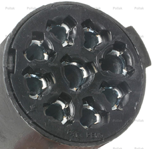 Pollak Trailer Wiring Connector (MPN: 12-906)