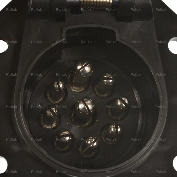 Pollak Trailer Wiring Connector (MPN: 12-907)