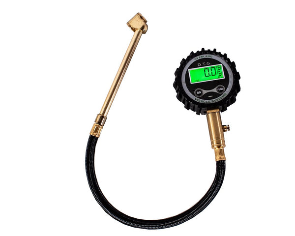 Overland Vehicle Systems Tire Pressure Gauge (MPN: 12010001)