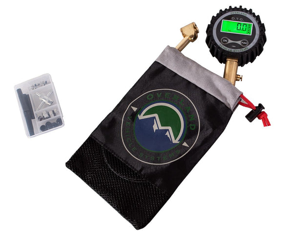 Overland Vehicle Systems Tire Pressure Gauge (MPN: 12010001)