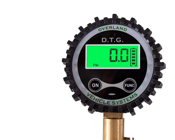 Overland Vehicle Systems Tire Pressure Gauge (MPN: 12010001)