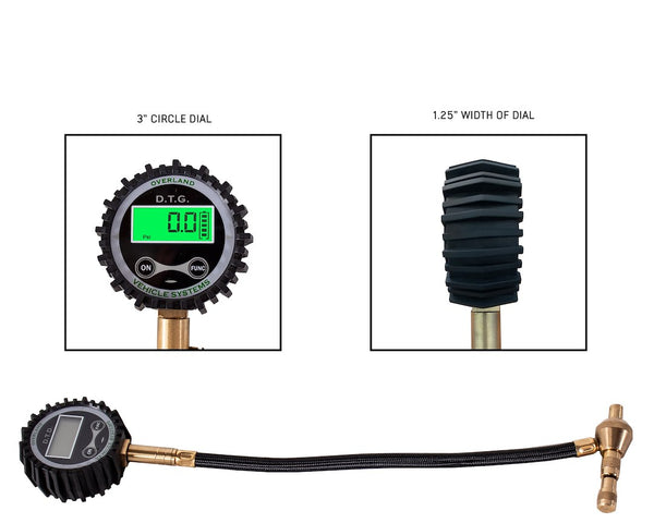 Overland Vehicle Systems Tire Deflator (MPN: 12020001)